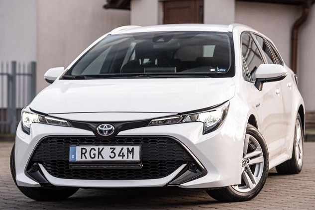 Toyota Corolla cena 69999 przebieg: 170000, rok produkcji 2021 z Kcynia małe 529